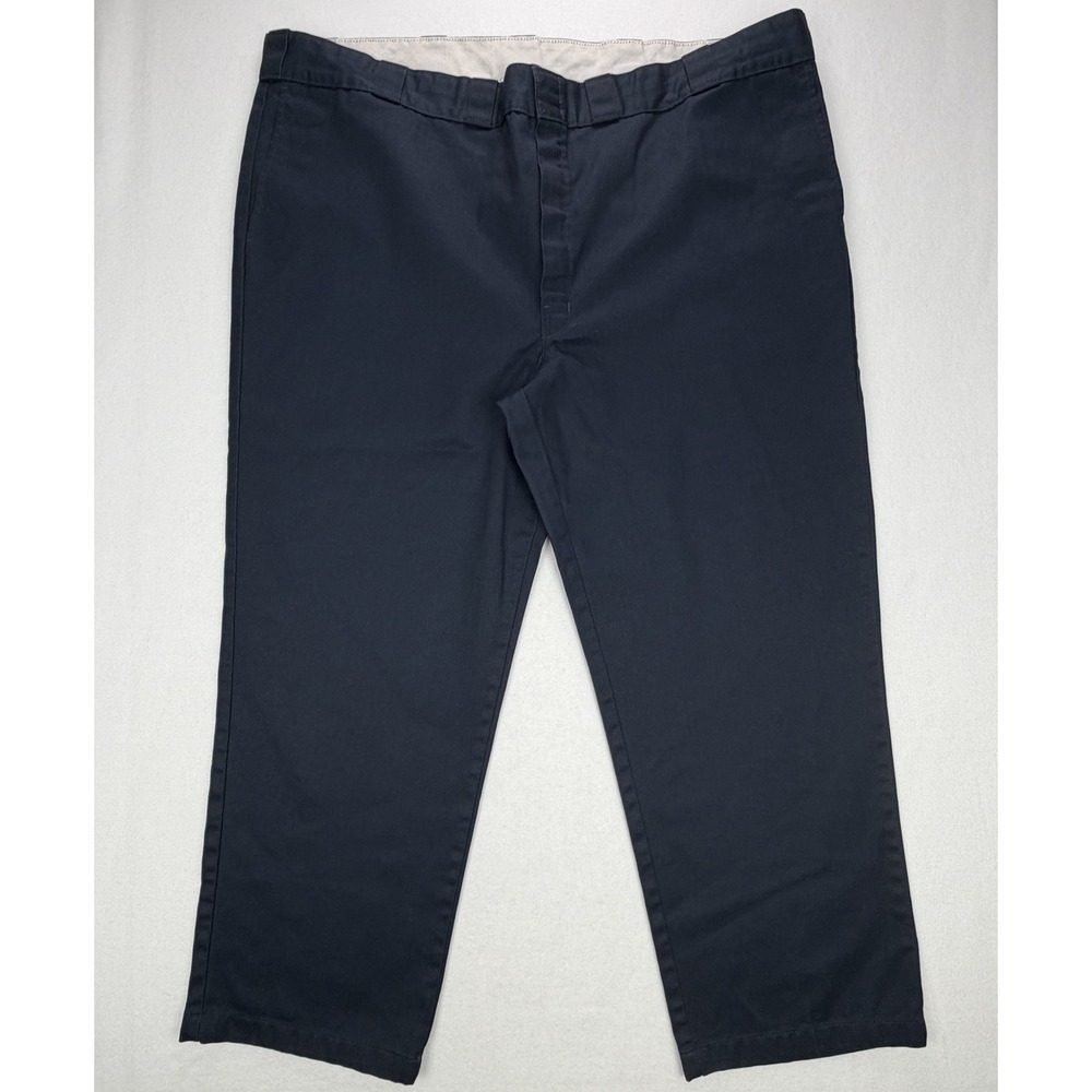 Dickies 874 Original Fit Work Pants Dark Navy Blue 50x30 Mens